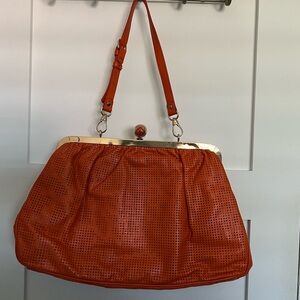 Roberto Cavalli large leather purse